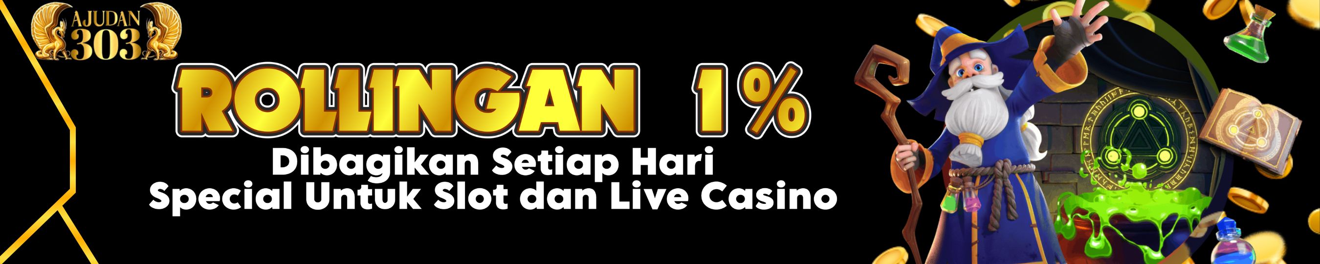Promo Deposit QRIS Instan AJUDAN303 - Kemudahan transaksi deposit otomatis tanpa antre, online 24 jam dengan bonus tambahan.